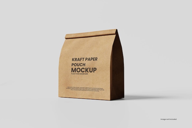 Kraftpapierbeutel-modell