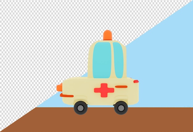 PSD krankenwagen-symbol