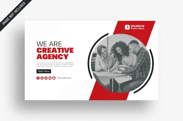 Kreative Business-Web-Social-Media-Banner