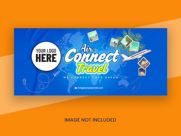 kreative Facebook-Cover-Designs für Reisebüros