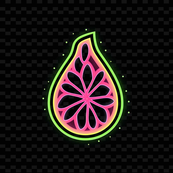PSD kreative neon-linie moderne design-elemente für lebendige und fesselnde kunstwerke y2k-formen.