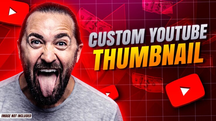 PSD kreative youtube-thumbnail-designvorlage