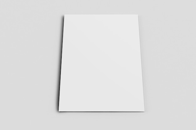 Kreatives A4-Papiermodell