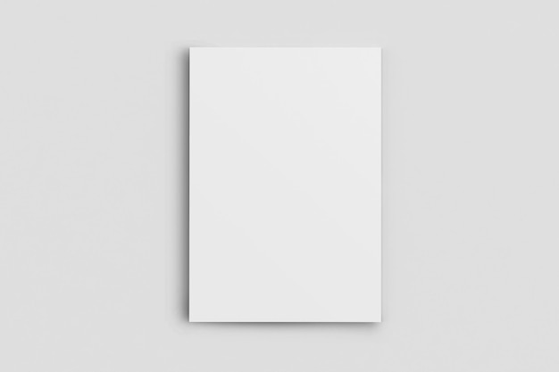 Kreatives A4-Papiermodell