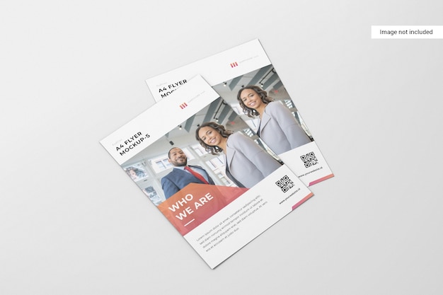 Kreatives Flyer-Modell