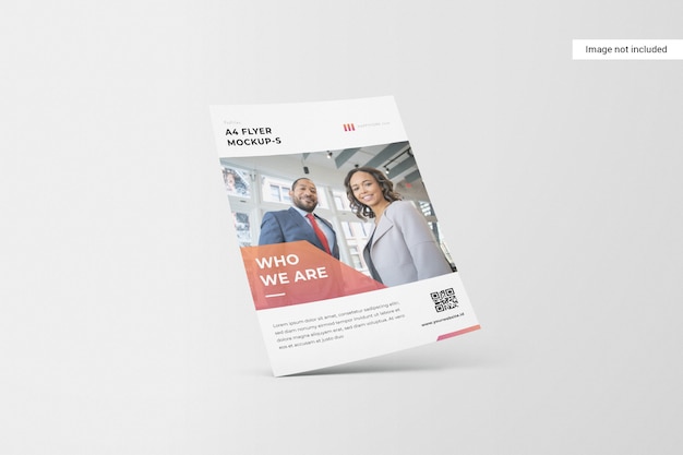 Kreatives Flyer-Modell