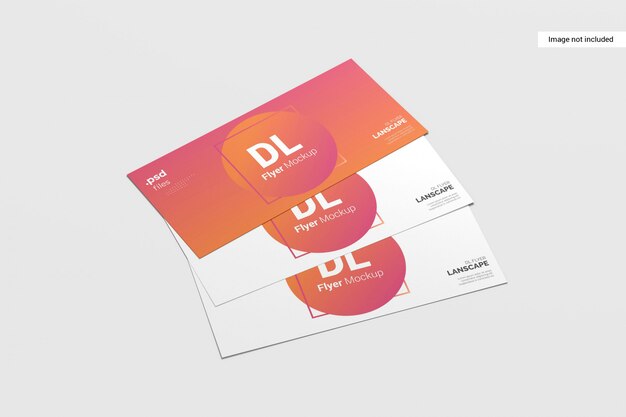 Kreatives Flyer-Modell