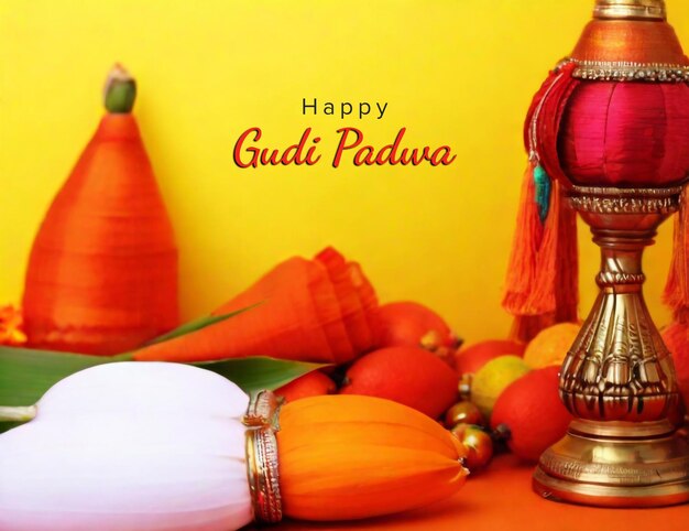 PSD kreatives gudi padwa-banner-design