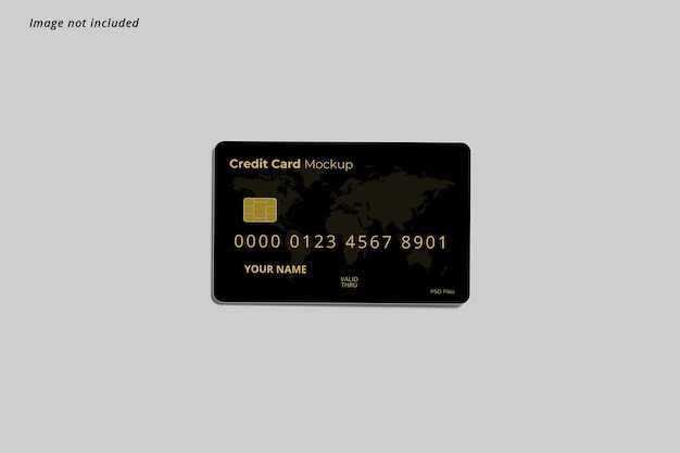 Kreditkarten-Mockup