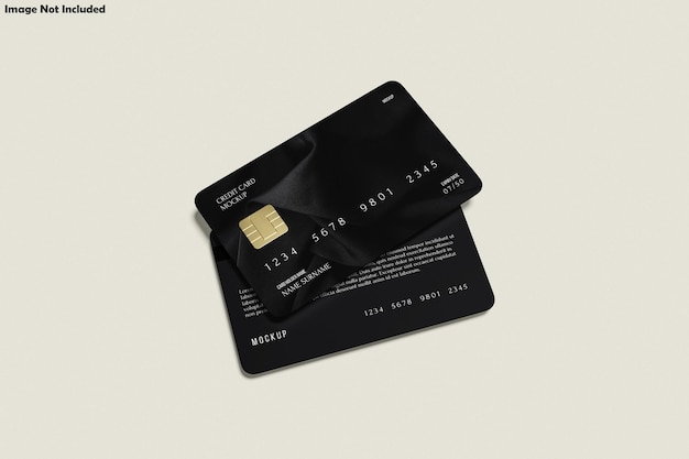 Kreditkarten-Mockup