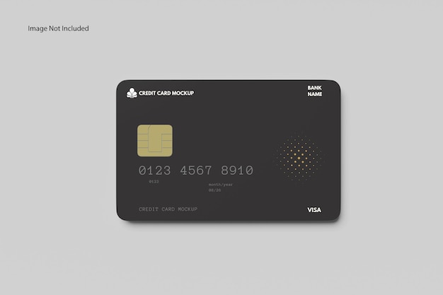 Kreditkarten-Mockup