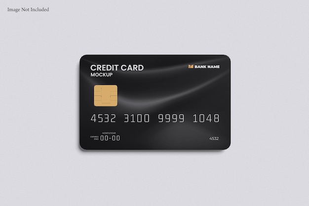 Kreditkarten-Mockup