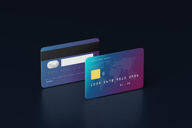 Kreditkarten-modelle