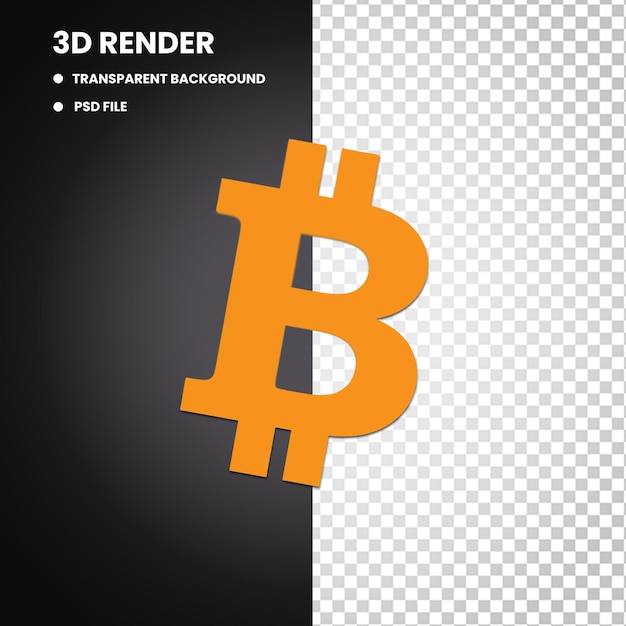 Kryptowährung bitcoin goldene Münze Hintergrund Bitcoins fallende Illustration 3d png bitcoin Crypto