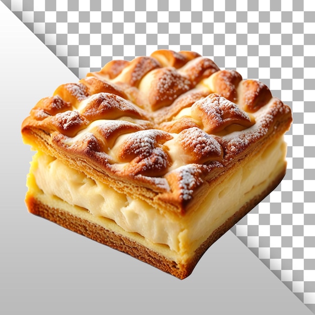 Kuchen aislado sobre un fondo transparente