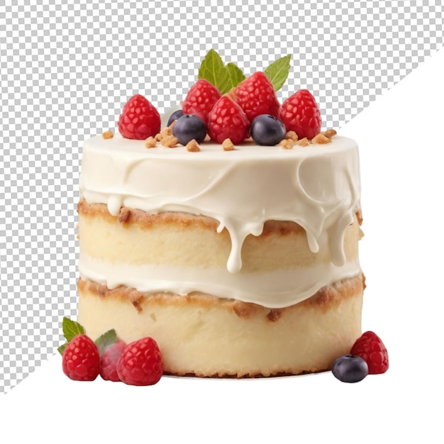 PSD kuchen em fundo transparente