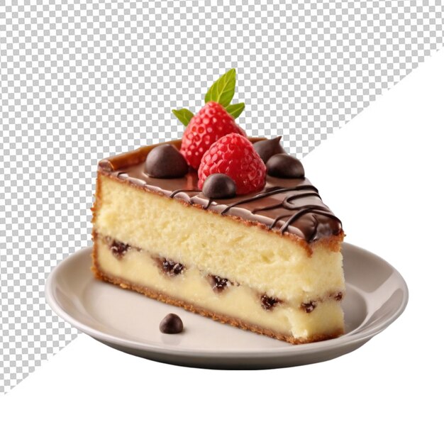 PSD kuchen em fundo transparente