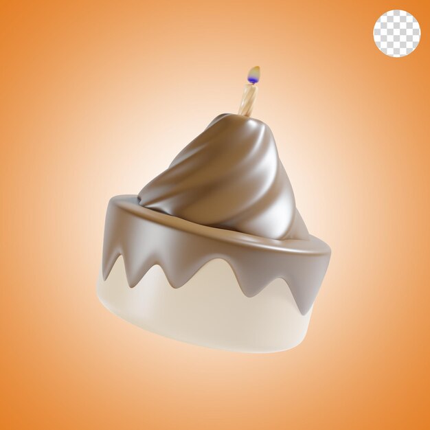 Kuchengeburtstag im Schokoladenthema