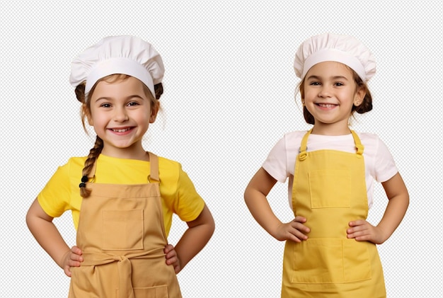 PSD küchenchef für kinder