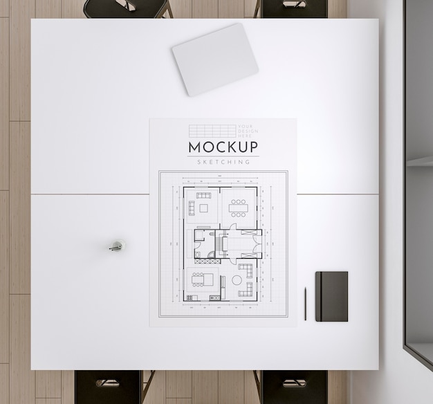 Künstlerzimmer dekoriert