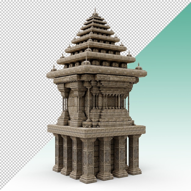 Kuil Kuno di India