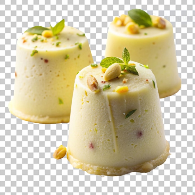 Kulfi em fundo transparente