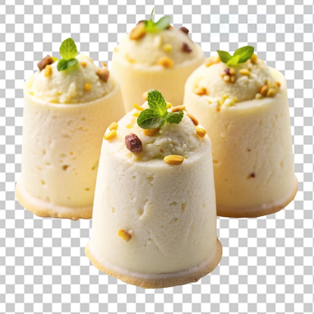 Kulfi em fundo transparente