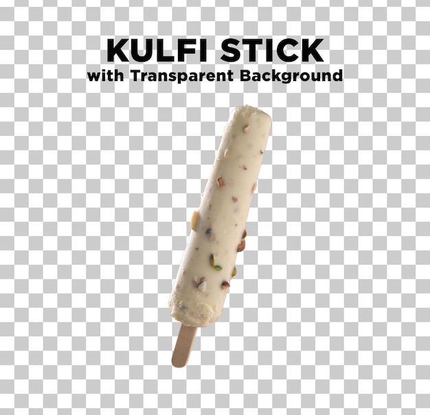 PSD kulfi stick foto psd en el fondo transparente