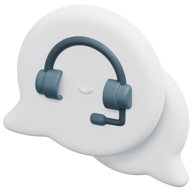 kunden 3d-render-symbol-illustration