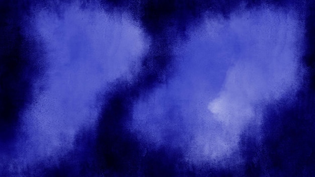 PSD kunst abstrakte blaue aquarellfarbe textur hintergrund miniaturansicht