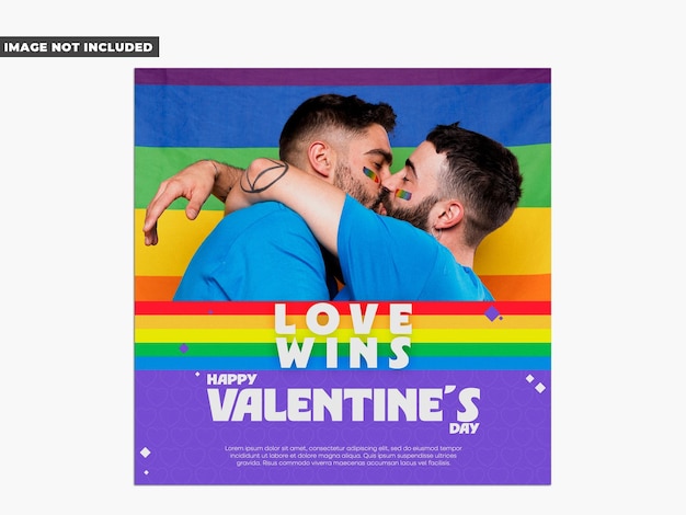 L'amore vince. Buon Valentino.