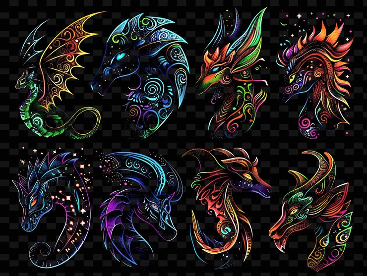 PSD l'arte del drago