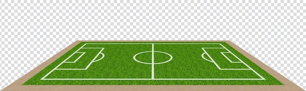 l'erba sul campo è verde