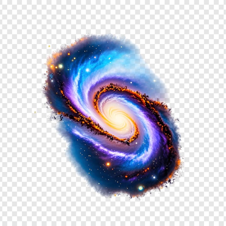 PSD l'universo è una galassia con un sacco di stelle