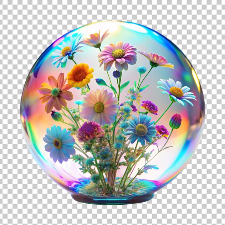 PSD la bellezza della natura in estate