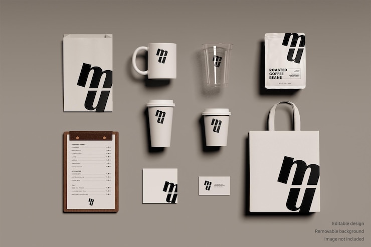 PSD la collezione moody cafe si mette in mostra