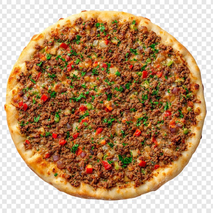 PSD la deliziosa pizza lahmacun