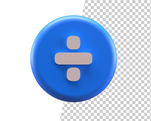 la divisione calcola il rendering 3d