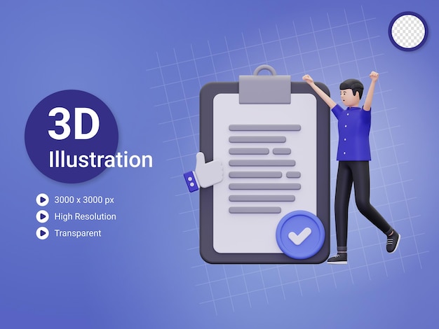 La documentazione 3d è stata approvata come illustrazione
