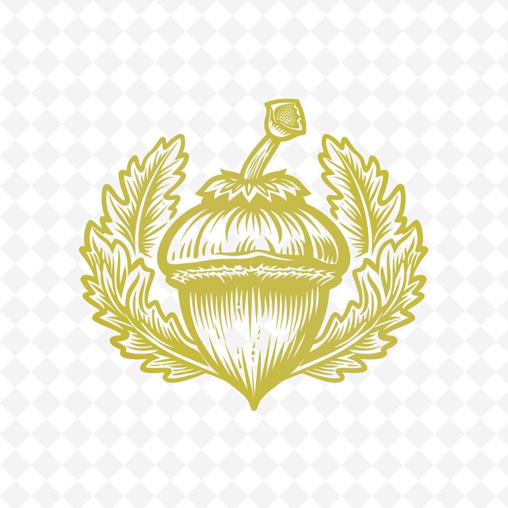 PSD la parola zucca su uno sfondo dorato