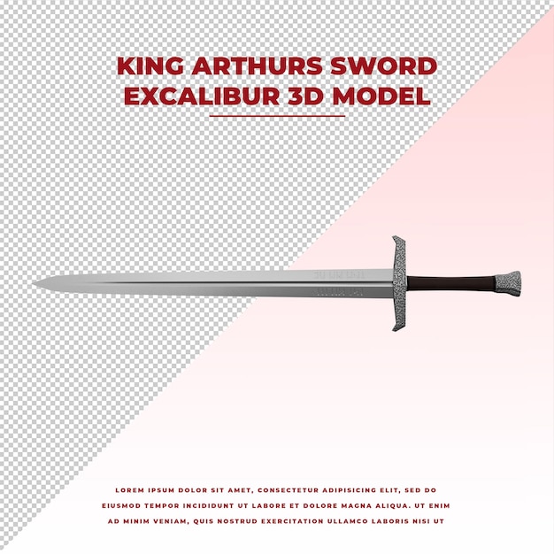 La spada di Re Artù Excalibur