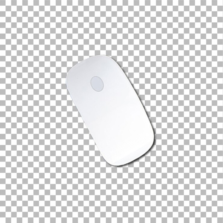PSD la visualizzazione ravvicinata del mouse pad isolato su uno sfondo semplice sarà corrispondente per il design dell'elemento