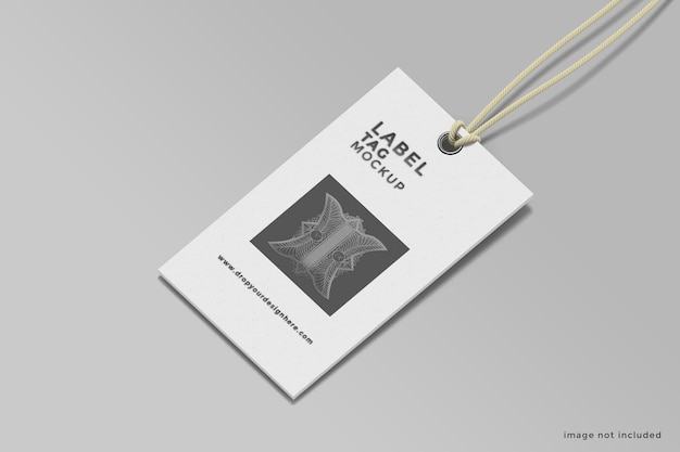 Label-tag-mockup-design