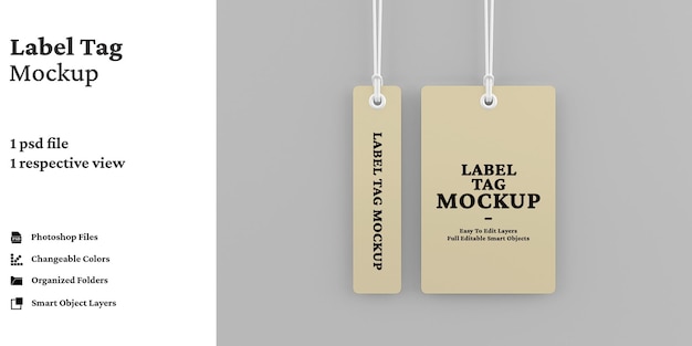 Label-tag-mockup-design