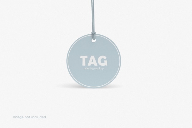 PSD label-tag-mockup