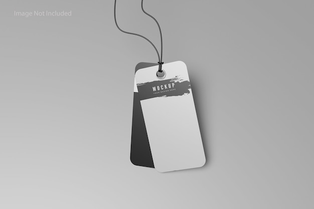 Label-tag-mockup