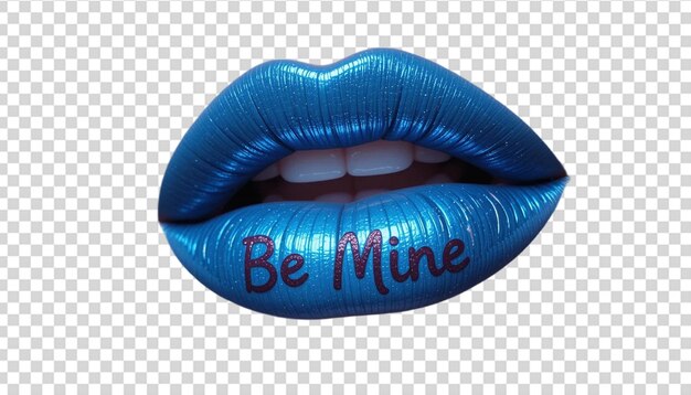 Los labios azules sean míos