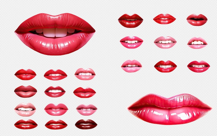 PSD labios femeninos
