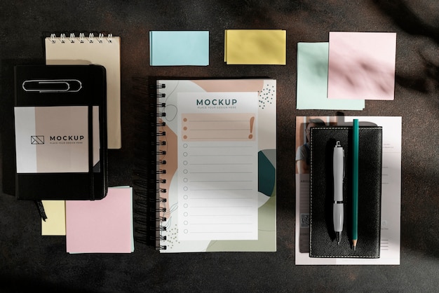 Labor Day Card Mock-up-Design mit Briefpapier