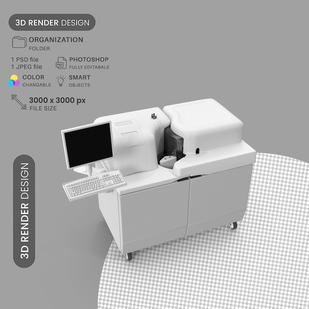 PSD laboratório_clinical_chemistry_system_01